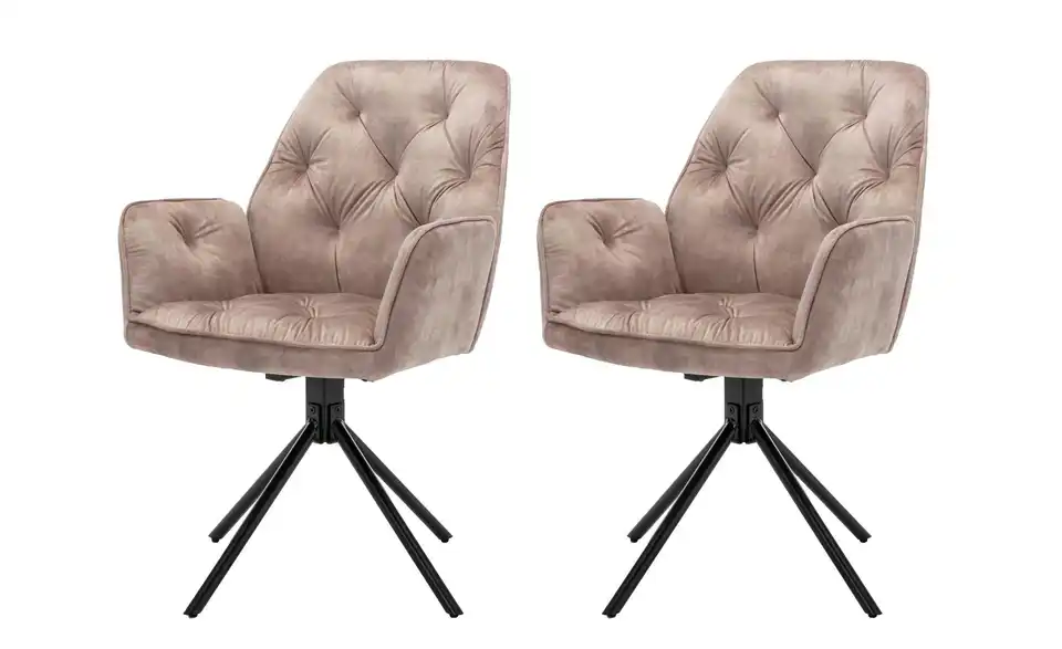 by Living Armlehnenstuhl 2er-Set Sarina, Perspektive