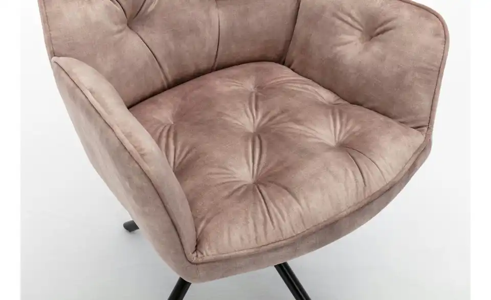 by Living Armlehnenstuhl 2er-Set Sarina, Detailansicht