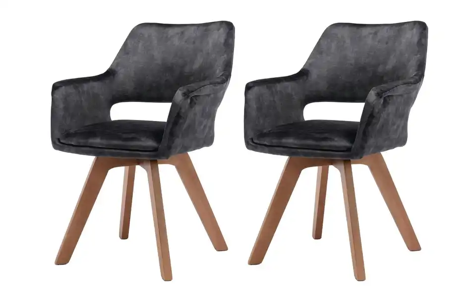 by Living Armlehnenstuhl 2er-Set Klara, Perspektive