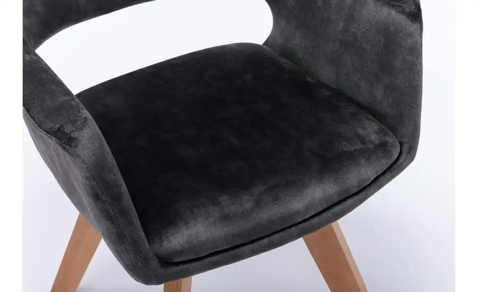 by Living Armlehnenstuhl 2er-Set Klara, Detailansicht