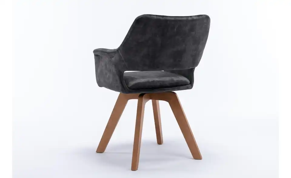 by Living Armlehnenstuhl 2er-Set Klara, Rückansicht