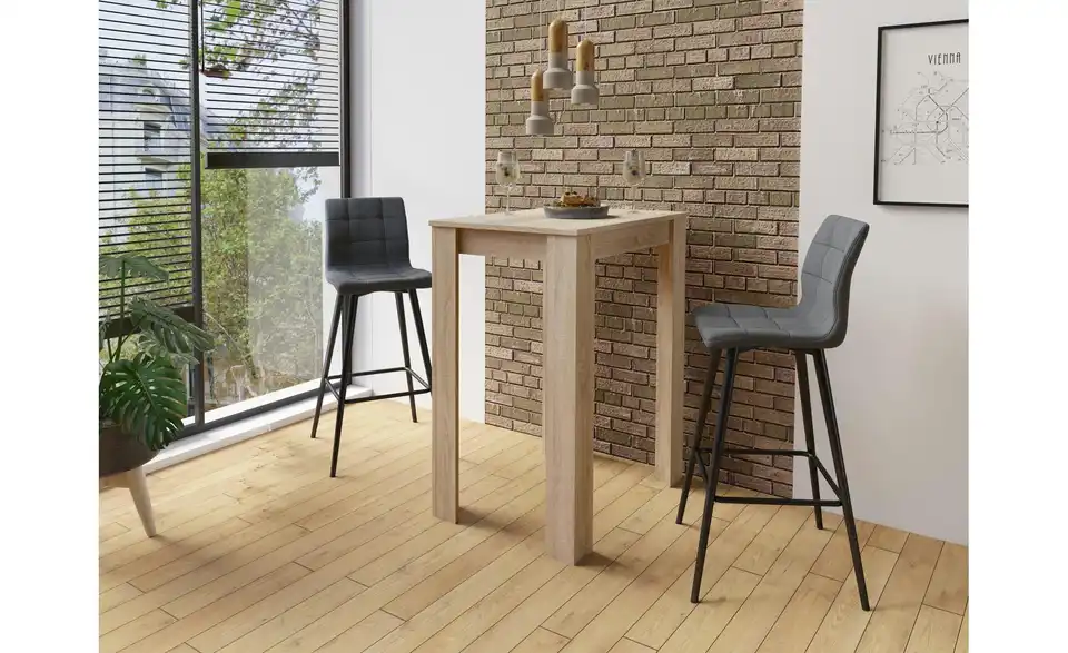 by Living Barstuhl 2er-Set Simone, in Wohnsituation