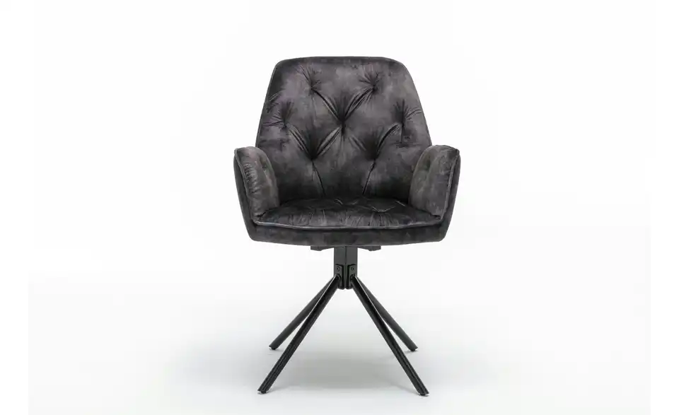 by Living Armlehnenstuhl 2er-Set Sarina, Detailansicht