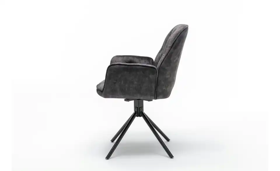 by Living Armlehnenstuhl 2er-Set Sarina, Profilansicht