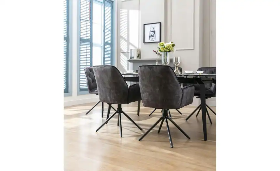 by Living Armlehnenstuhl 2er-Set Sarina, in Wohnsituation