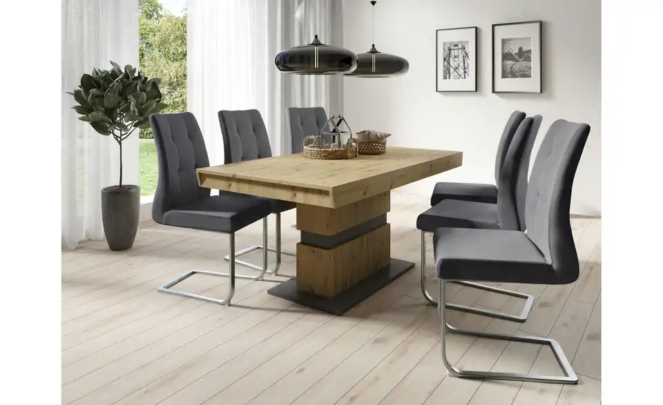 by Living Freischwinger 2er-Set Marlen, in Wohnsituation