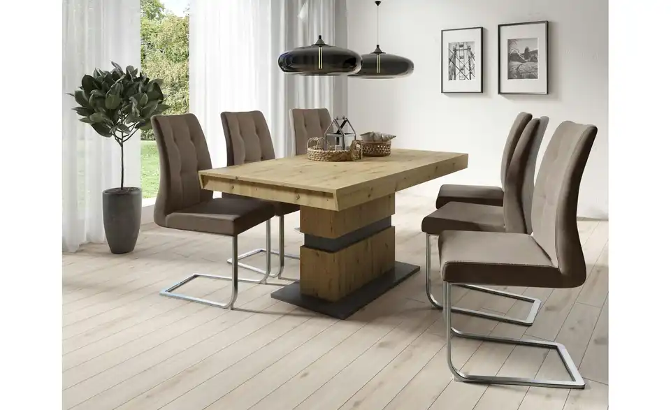 by Living Freischwinger 2er-Set Marlen, in Wohnsituation