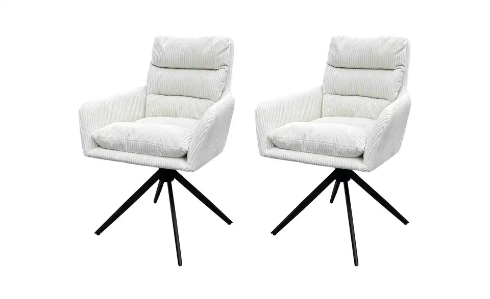 by Living Armlehnenstuhl 2er-Set Pura, Perspektive