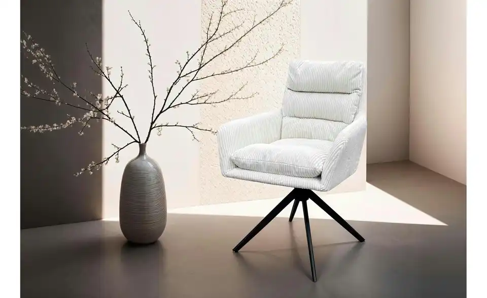 by Living Armlehnenstuhl 2er-Set Pura, in Wohnsituation