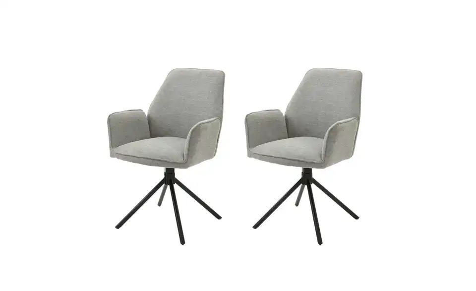 by Living Armlehnenstuhl 2er-Set Blair, Perspektive