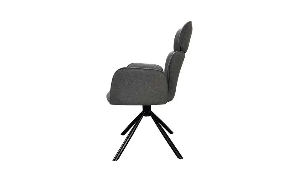 by Living Armlehnenstuhl 2er-Set Seattle, Profilansicht