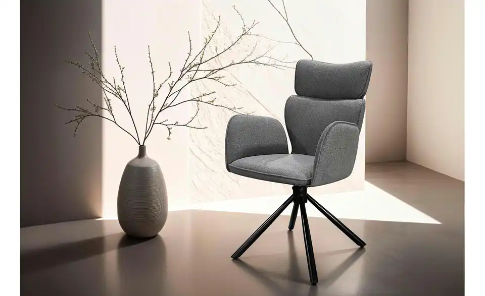 by Living Armlehnenstuhl 2er-Set Seattle, in Wohnsituation