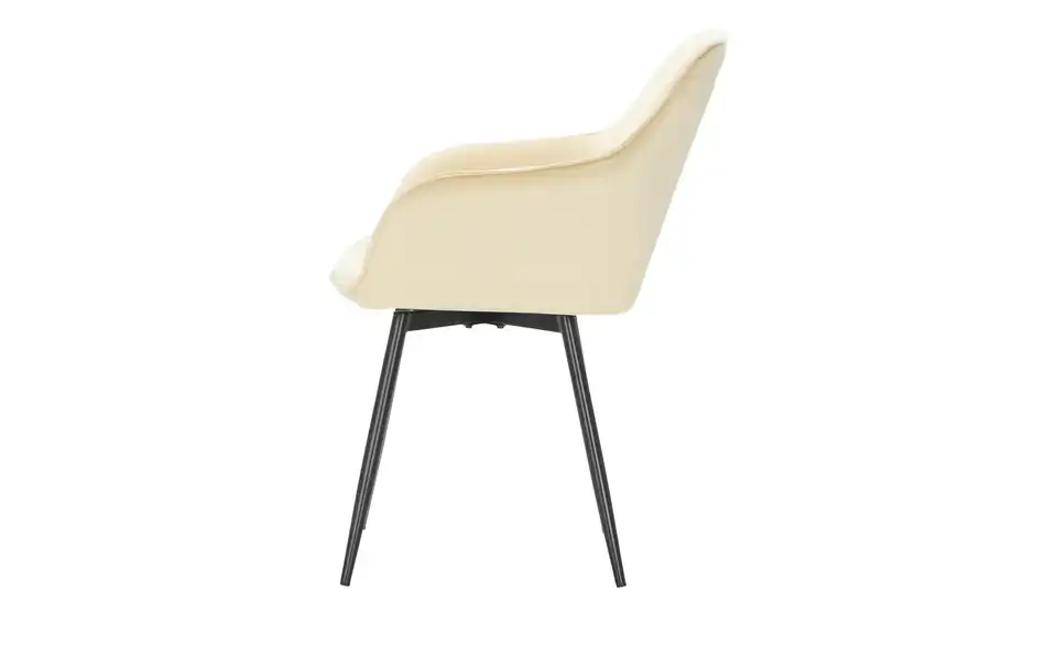 Armlehnstuhl Pascal drehbar, Profilansicht