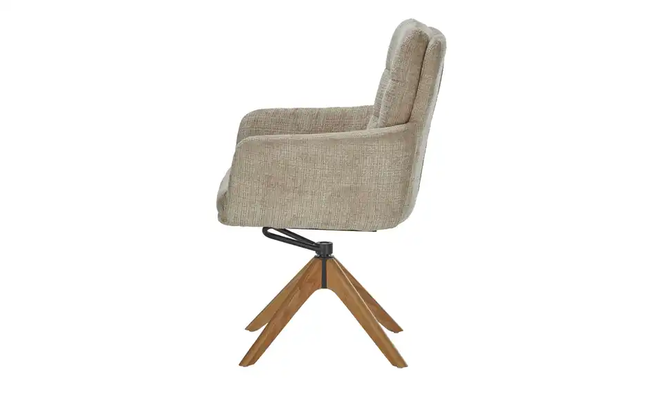 Dreh- und Schwingstuhl Felipe, Profilansicht