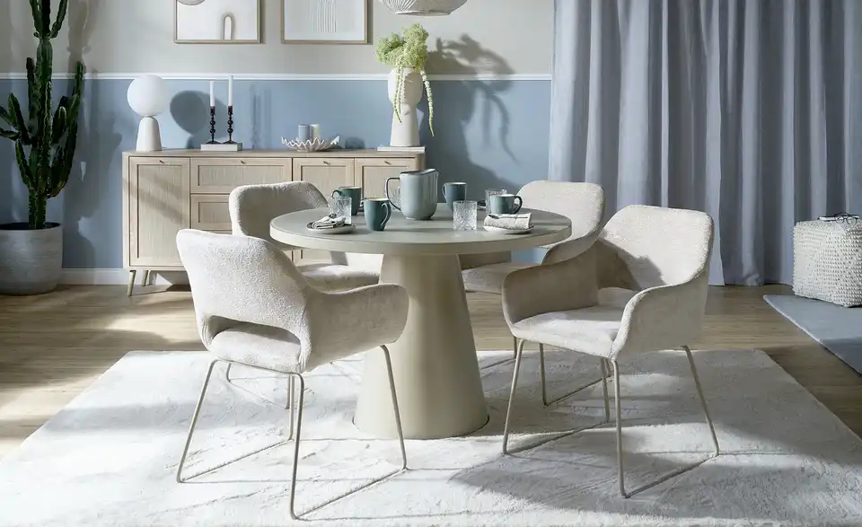 Kufenstuhl Till, in Wohnsituation