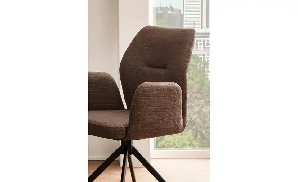 Armlehnstuhl Mina mit Drehfunktion, Detailansicht