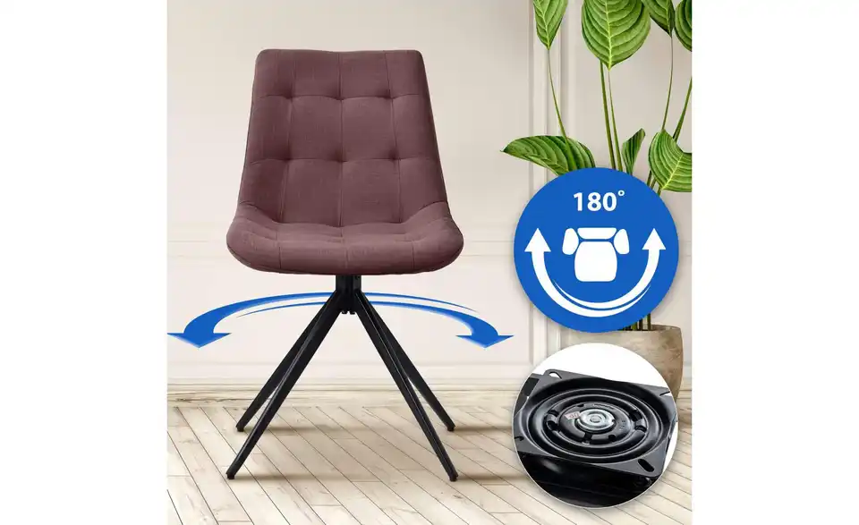 Drehstuhl, Funktionsansicht