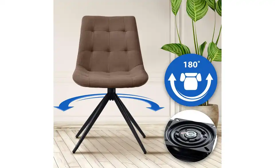 Drehstuhl, Funktionsansicht