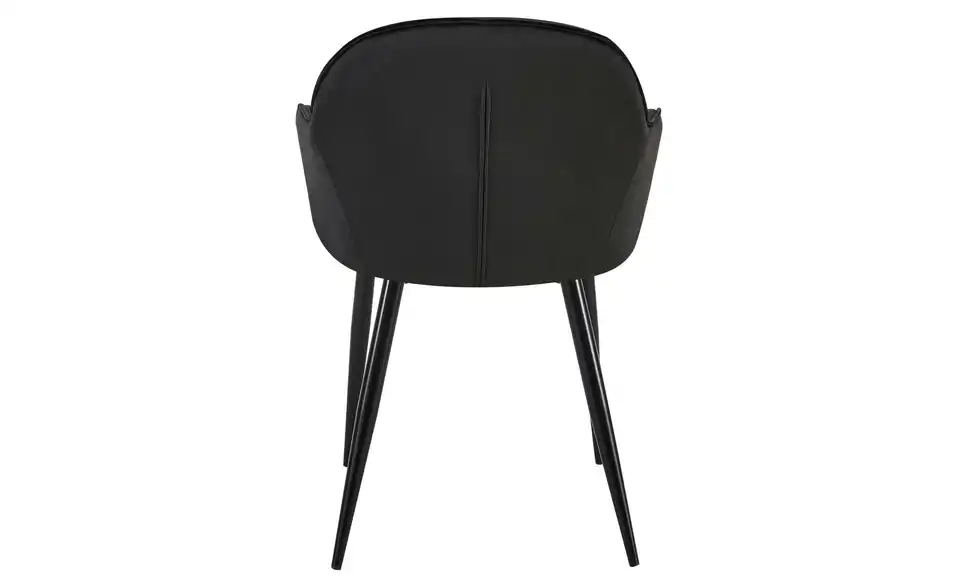 Armlehnenstuhl, Rückansicht