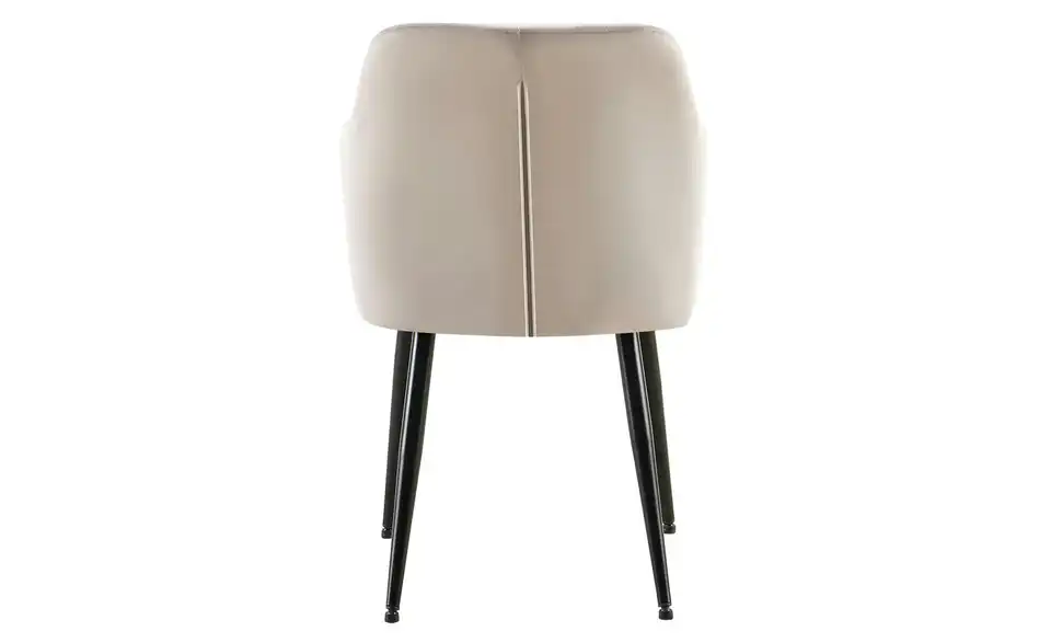 Armlehnenstuhl, Rückansicht