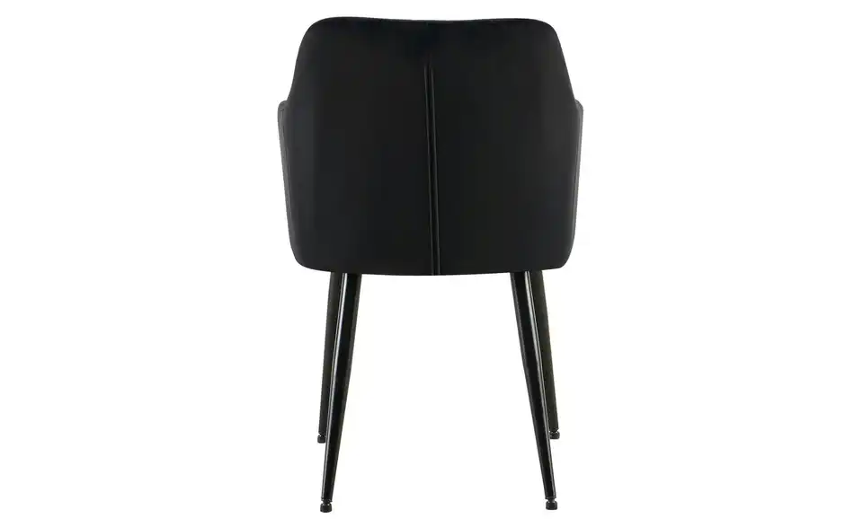 Armlehnenstuhl, Rückansicht