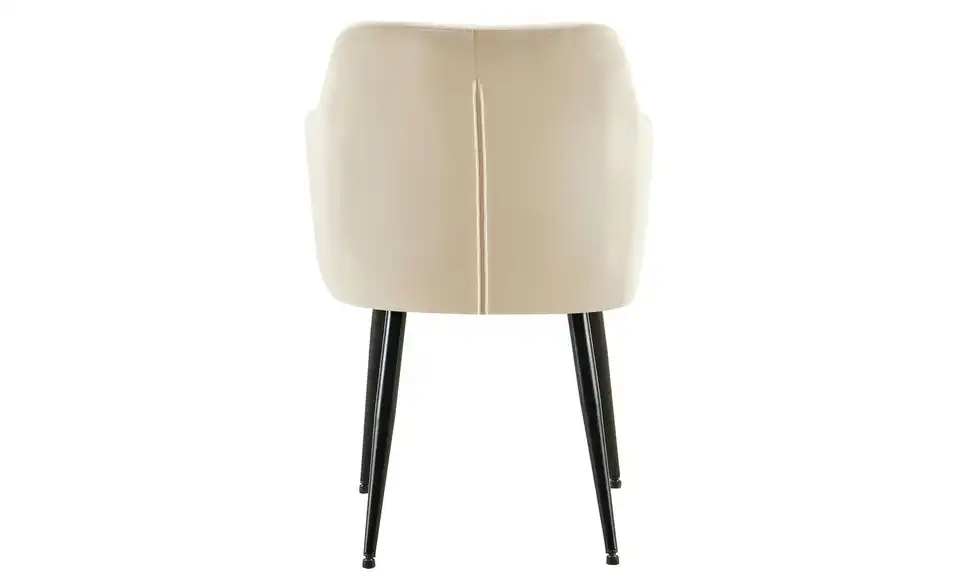 Armlehnenstuhl, Rückansicht