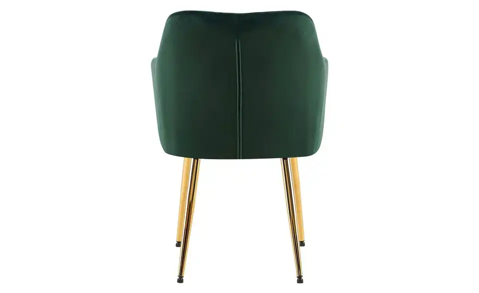 Armlehnenstuhl, Rückansicht