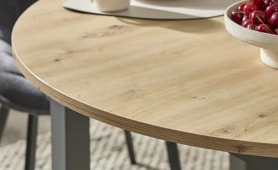 smart Ausziehbarer Esstisch Ben in verschiedenen Größen, in Wohnsituation