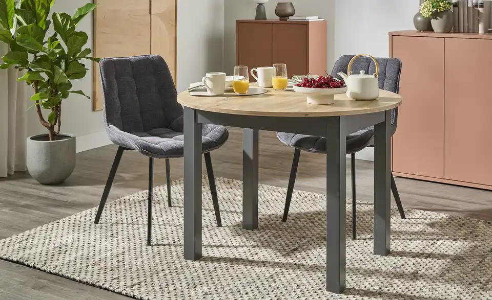 smart Ausziehbarer Esstisch Ben in verschiedenen Größen, in Wohnsituation