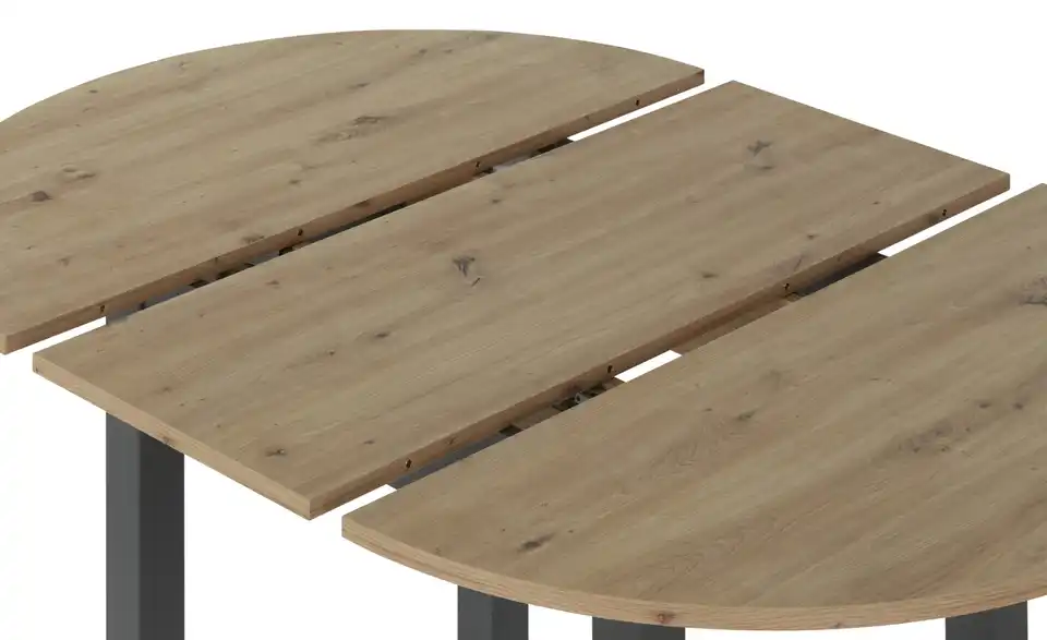 smart Ausziehbarer Esstisch Ben in verschiedenen Größen, Detailansicht