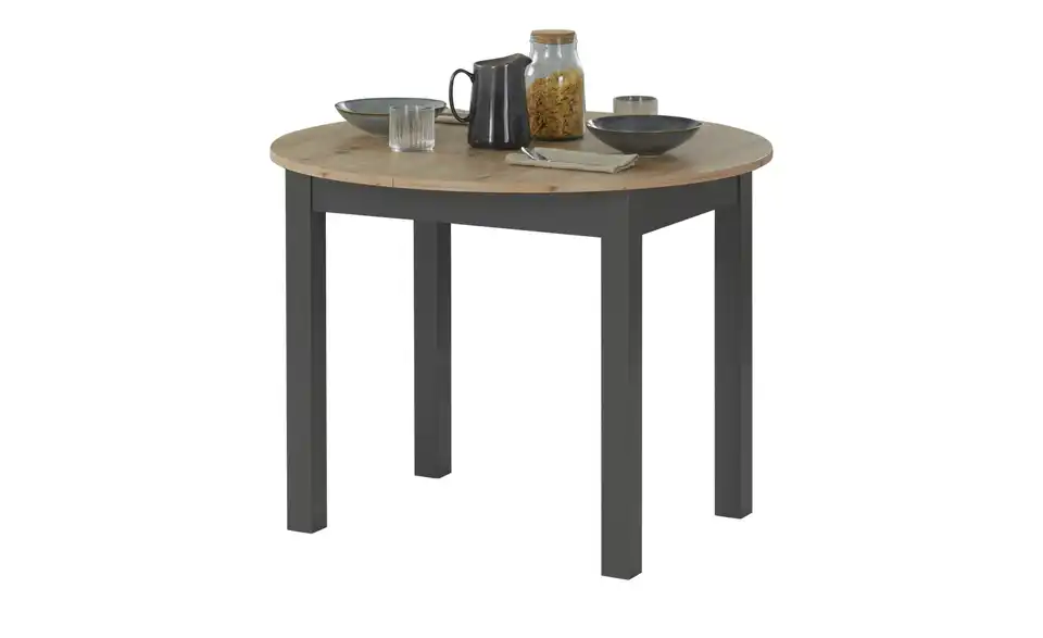 smart Ausziehbarer Esstisch Ben in verschiedenen Größen, Perspektive