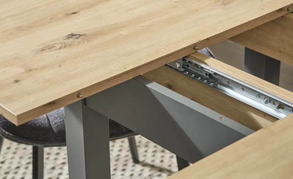 smart Ausziehbarer Esstisch Ben in verschiedenen Größen, in Wohnsituation