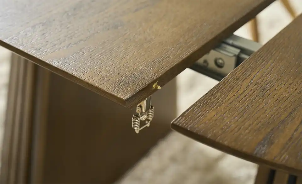 Esstisch ausziehbar Aaron, Detailansicht
