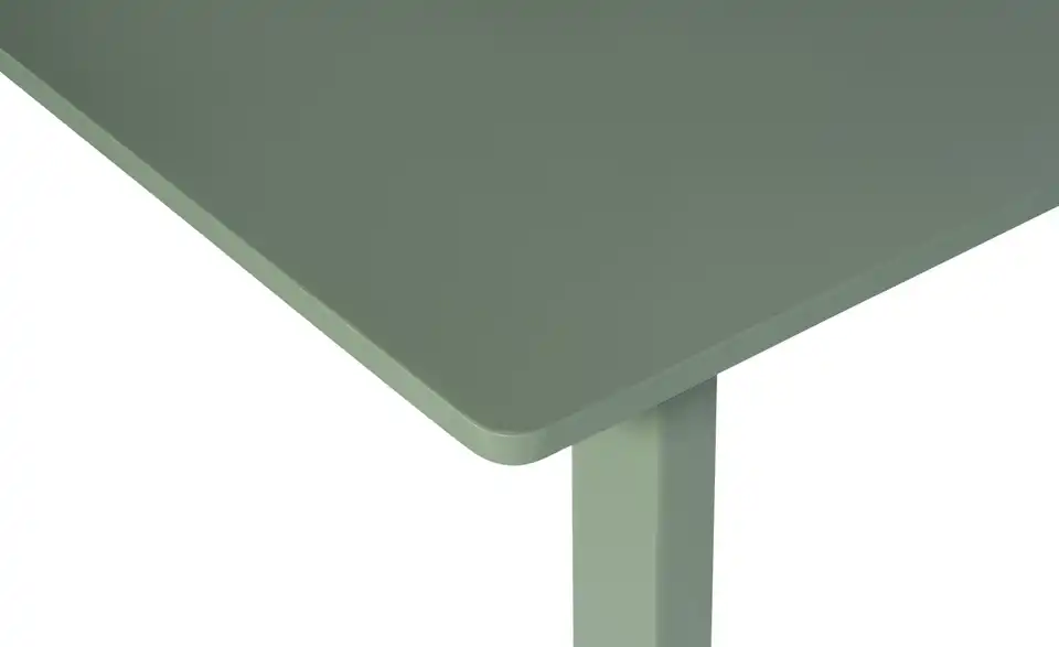 Esstisch aus Massivholz Siro, Detailansicht