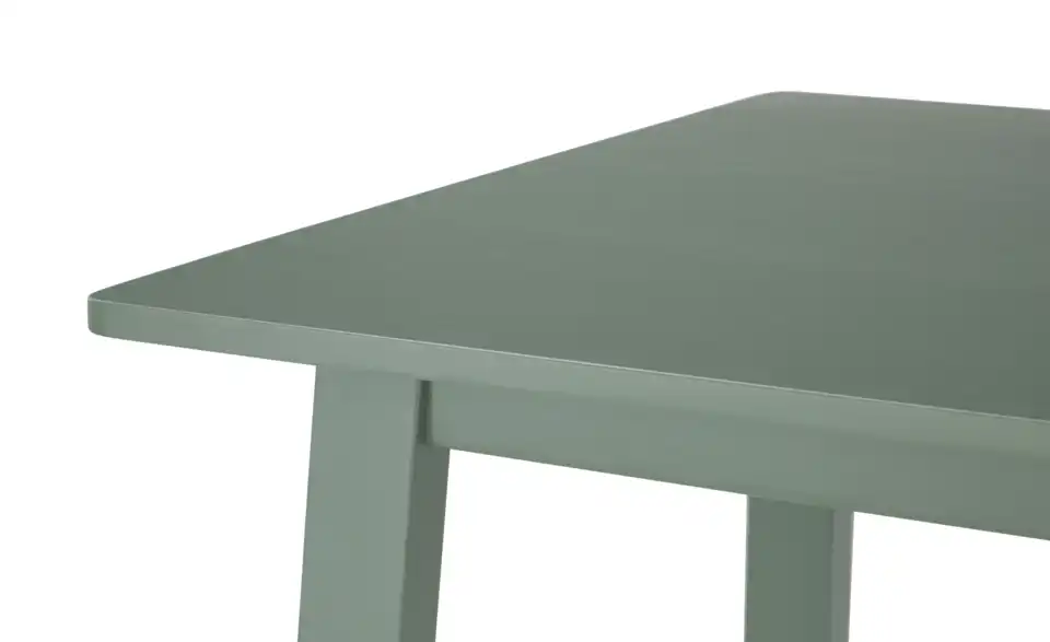 Esstisch aus Massivholz Siro, Detailansicht