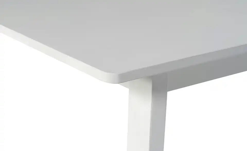 Esstisch aus Massivholz Siro, Detailansicht