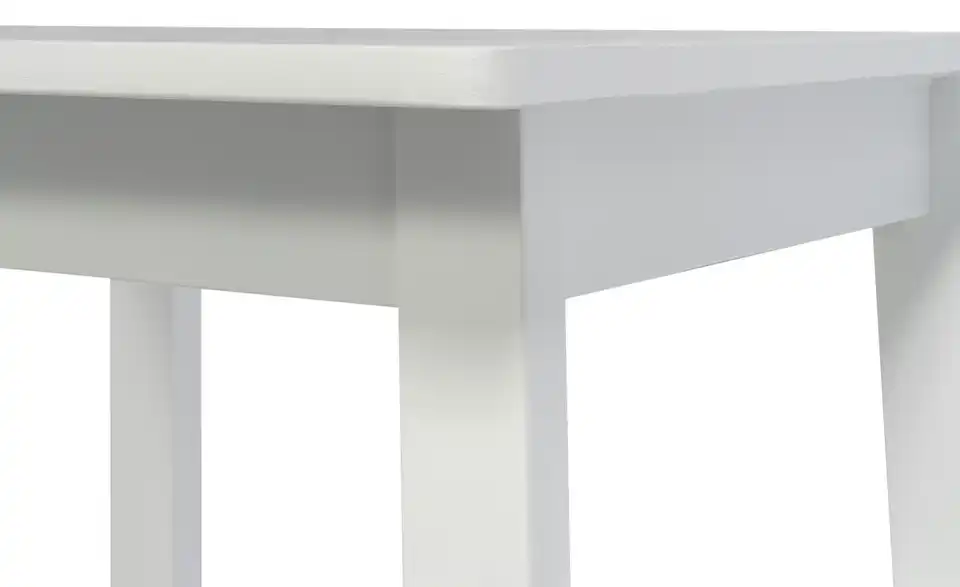 Esstisch aus Massivholz Siro, Detailansicht