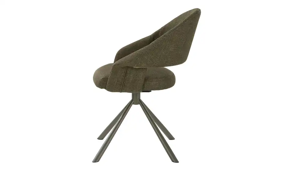 uno Esszimmerstuhl Lena 2, Profilansicht