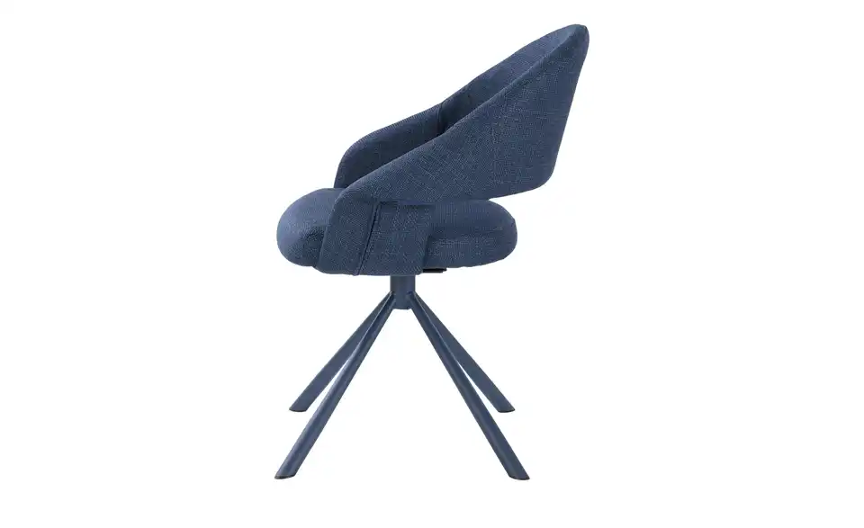 uno Esszimmerstuhl Lena 2, Profilansicht