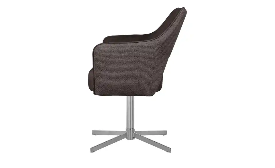 Armlehnstuhl Albert 1 drehbar, Profilansicht