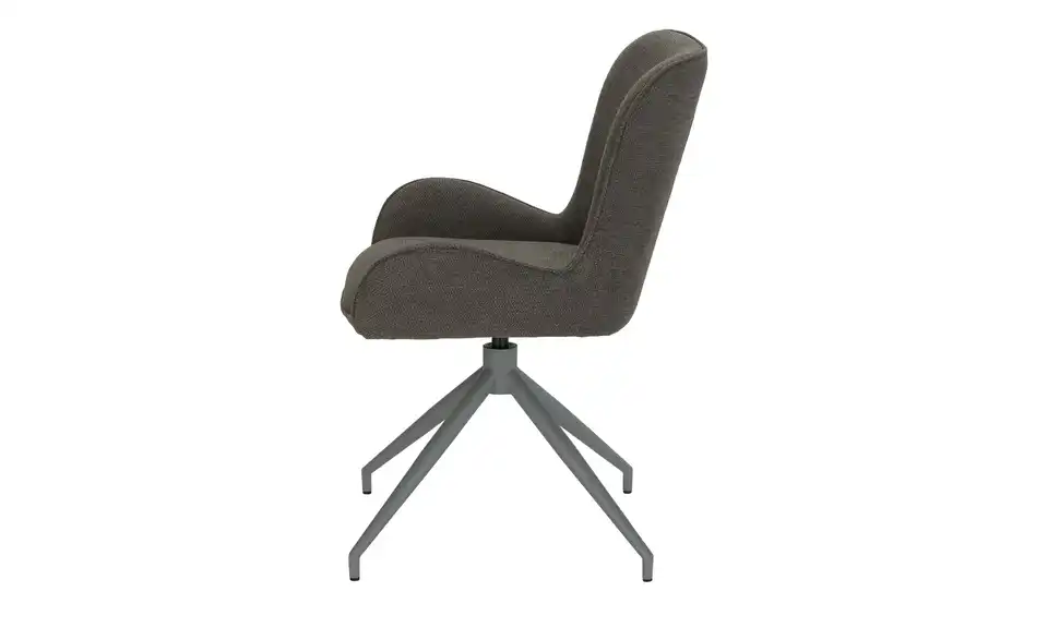 Stuhl drehbar Inari, Profilansicht