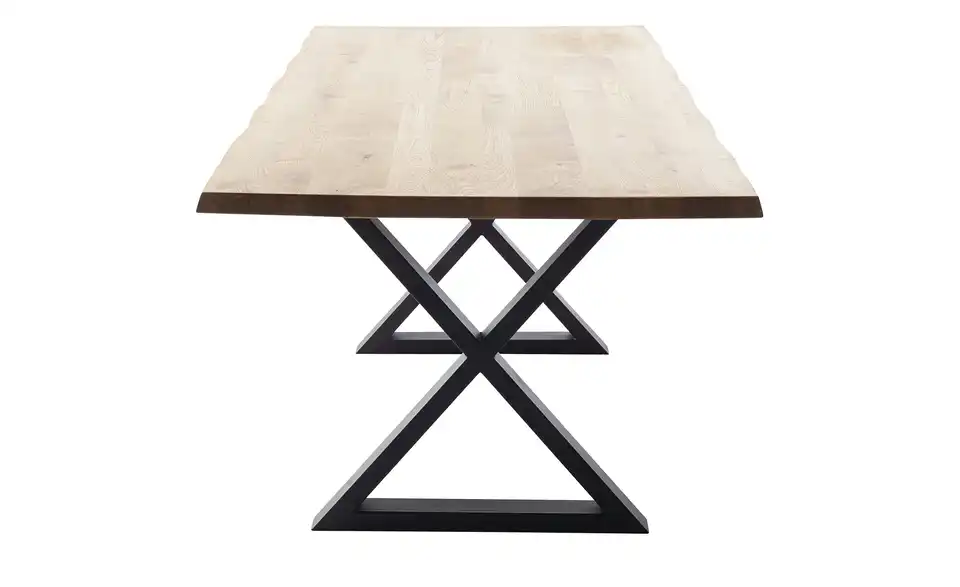 Woodford Esstisch Melba, Profilansicht