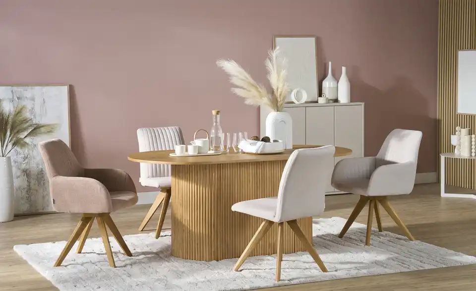 smart Armlehnstuhl Frederik drehbar, in Wohnsituation