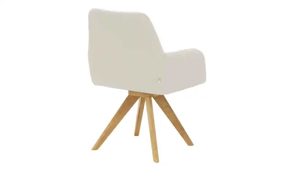 smart Armlehnstuhl Frederik drehbar, Rückansicht