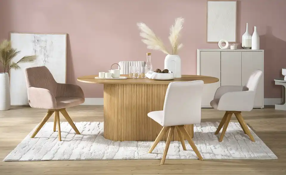 smart Armlehnstuhl Frederik drehbar, Frontansicht