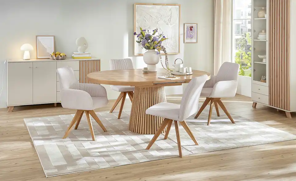 smart Armlehnstuhl Frederik drehbar, in Wohnsituation