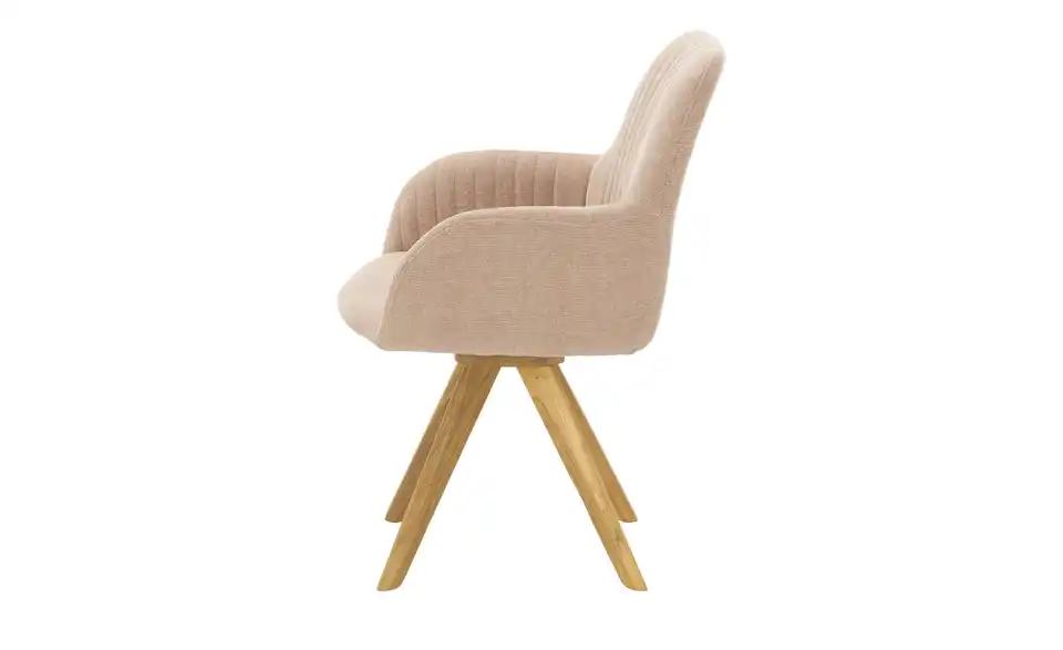 smart Armlehnstuhl Frederik drehbar, Profilansicht