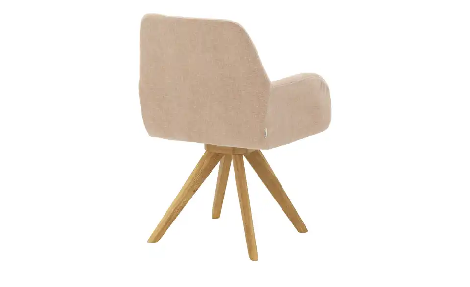 smart Armlehnstuhl Frederik drehbar, Rückansicht