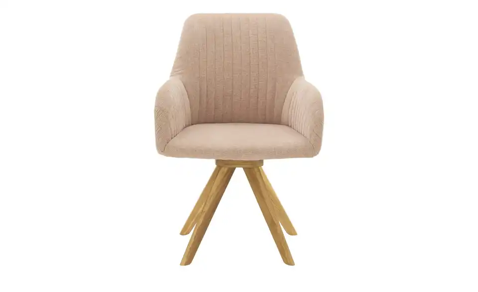 smart Armlehnstuhl Frederik drehbar, Frontansicht