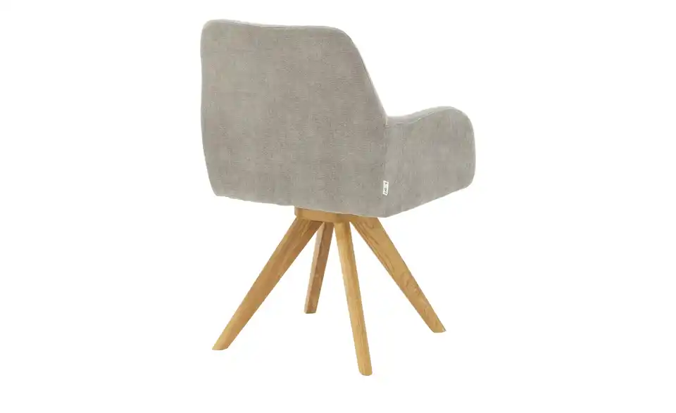 smart Armlehnstuhl Frederik drehbar, Rückansicht